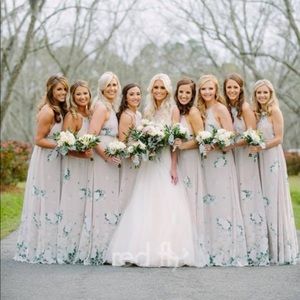 Mumu Floral Maxi Dress